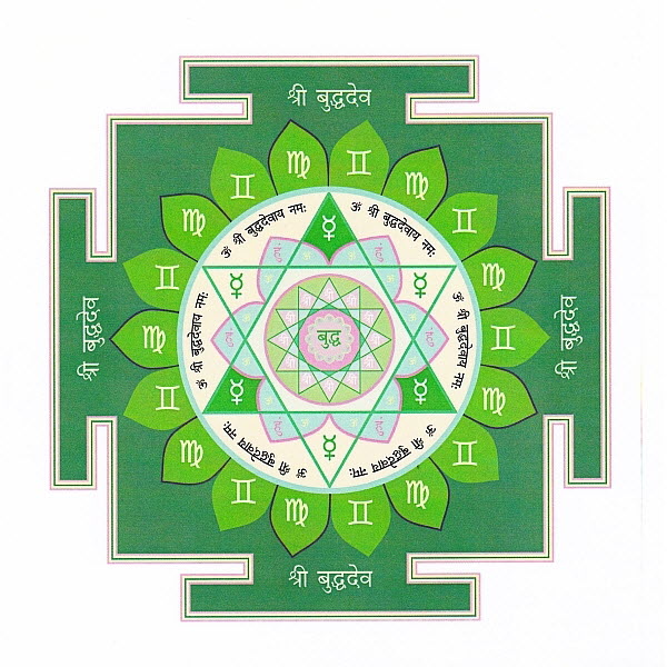 Amma Yantra - Mercury (Buddha's) - Feb 2016