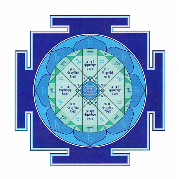 Amma Yantra - Saturn - Feb 2016