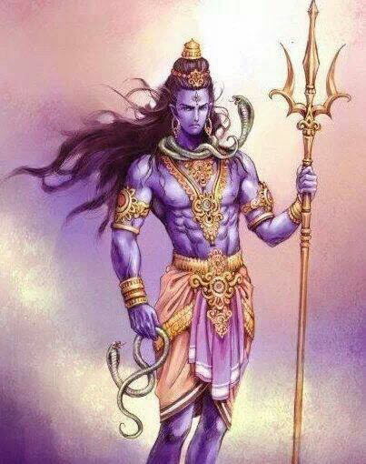 Glosrious Lord Shiva