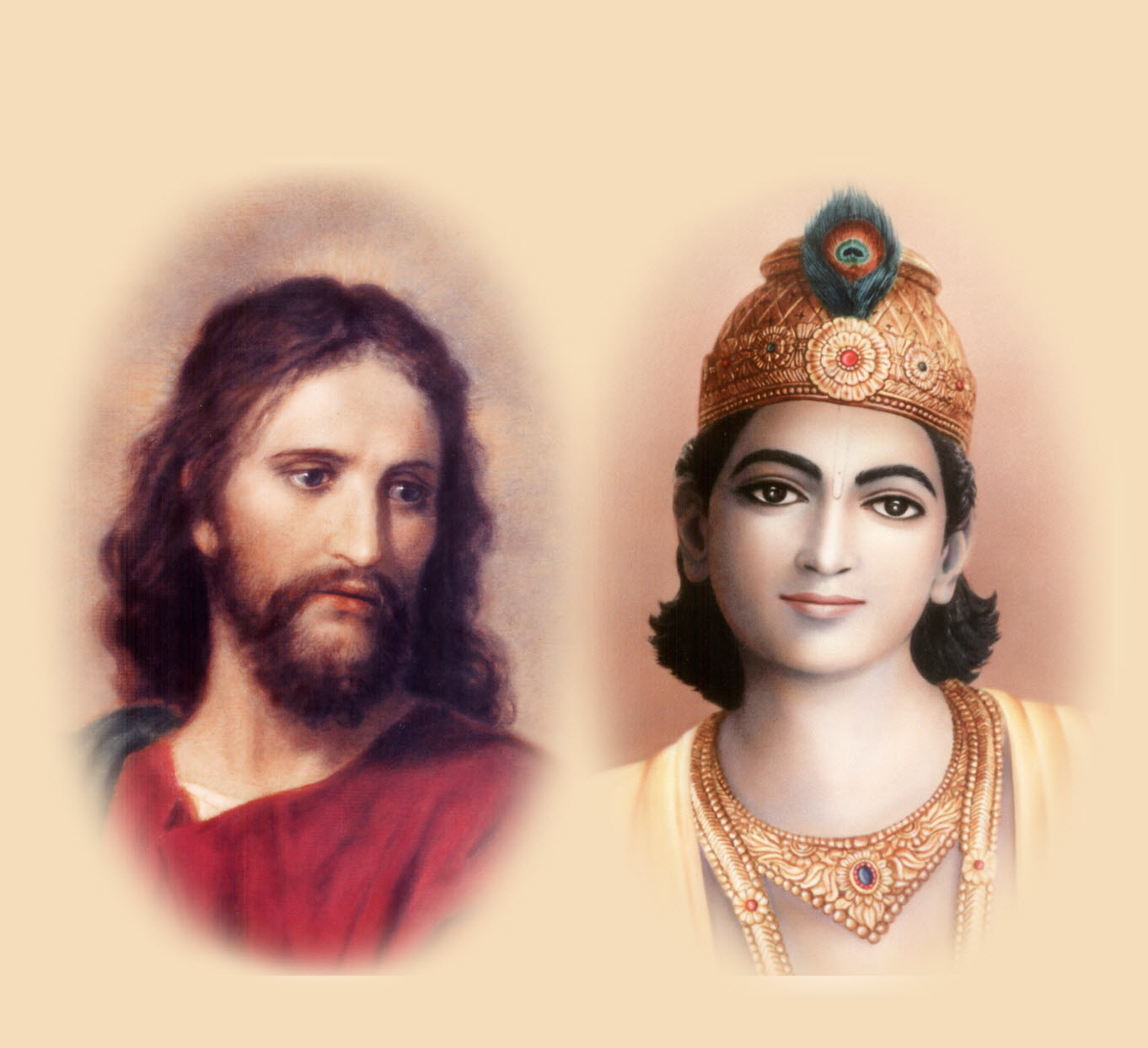 Jesus & Krishna