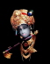 Krishna Black Background