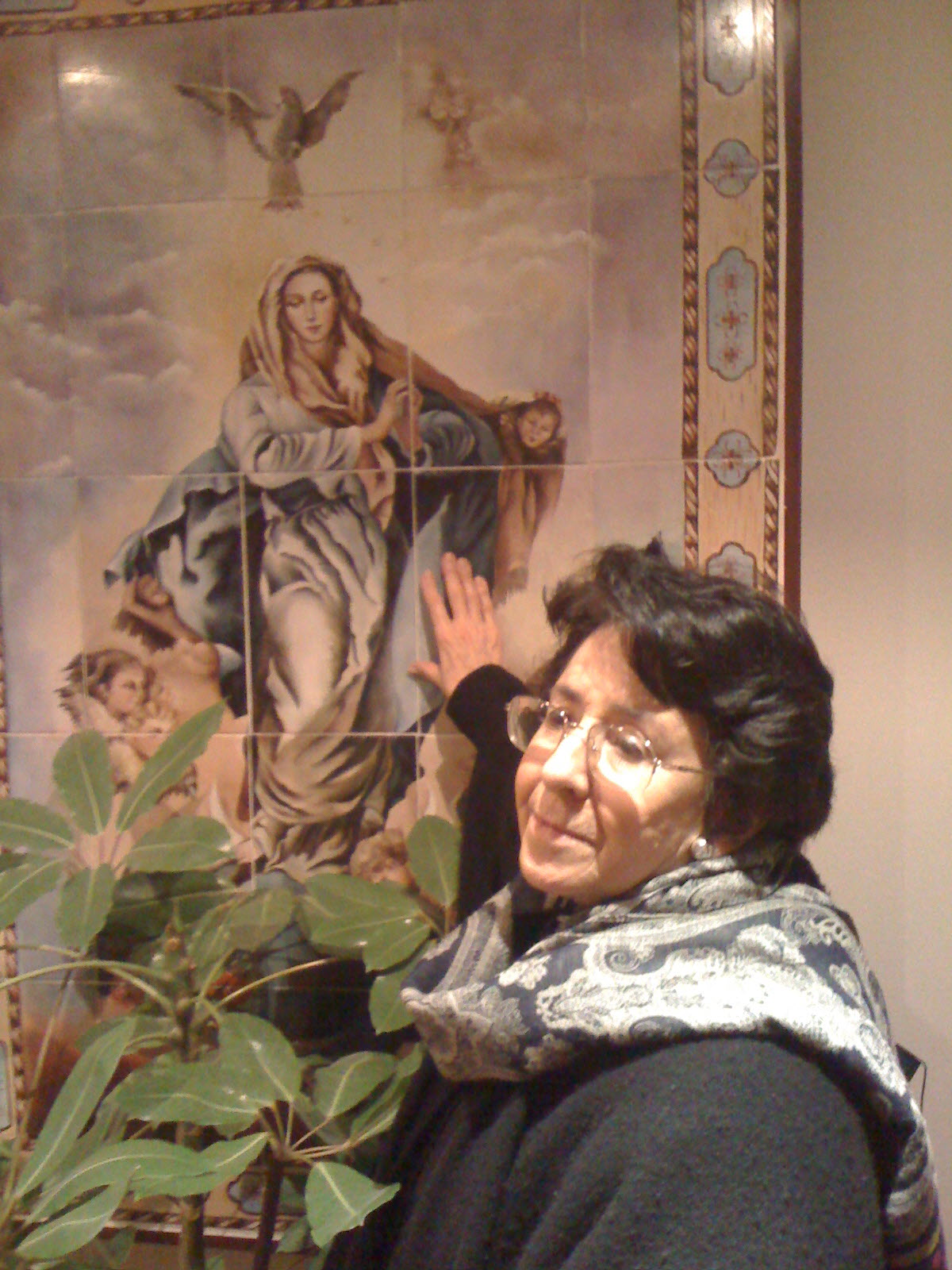 Mami & Divine Mother - March 2012 (5)