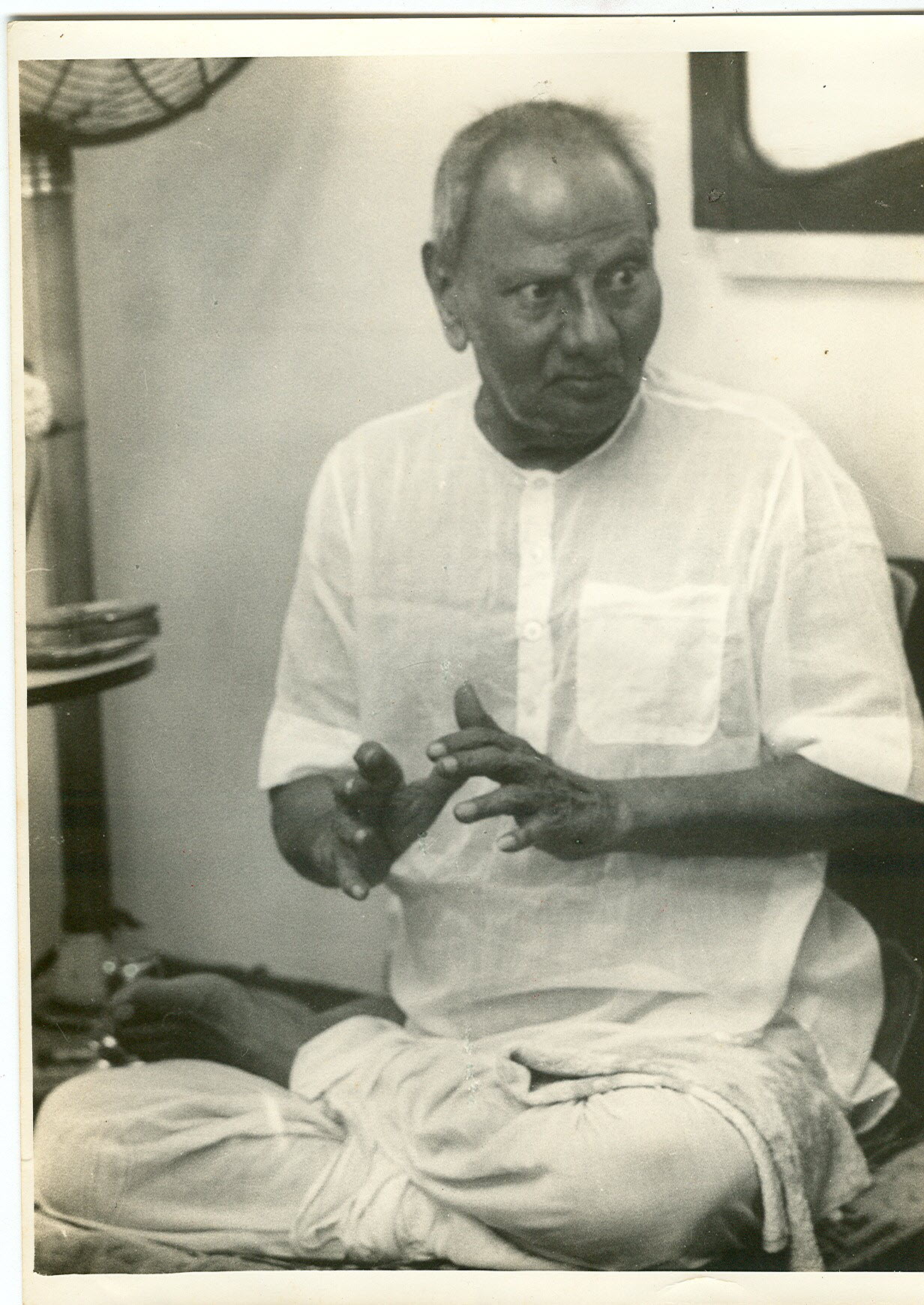 Nisargadatta Lotus