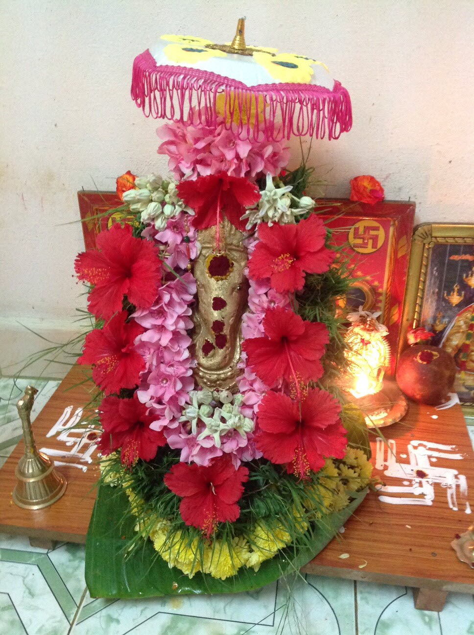 Ramesh's Home Puja - Sept 2014